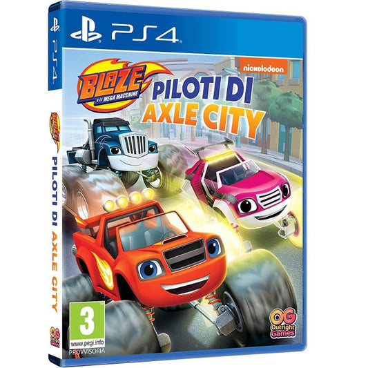 BLAZE E LE MEGA MACCHINE PILOTI DI AXLE CITY PS4 VIDOEGIOCO PLAYSTAION 4 EU ITA