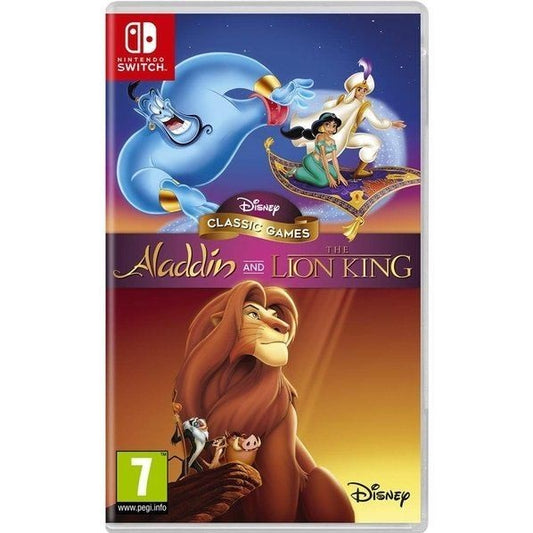 Disney Classic Games : Aladdin And The Lion King Nintendo Switch Gioco Eu Ita