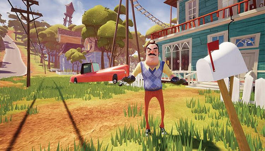 Hello Neighbor Nintendo Switch Gioco Italiano Nuovo Videogioco Eu Sigillato