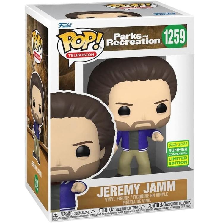 Funko Pop! Television - Parks And Recreation (1259) Jeremy Jamm Limited Edition