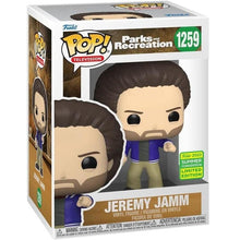 Funko Pop! Television - Parks And Recreation (1259) Jeremy Jamm Limited Edition
