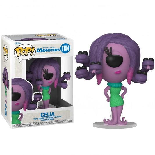 Funko Pop Disney Monsters & Co 20Th Celia 1154 Statuetta Vinyl Action Figure