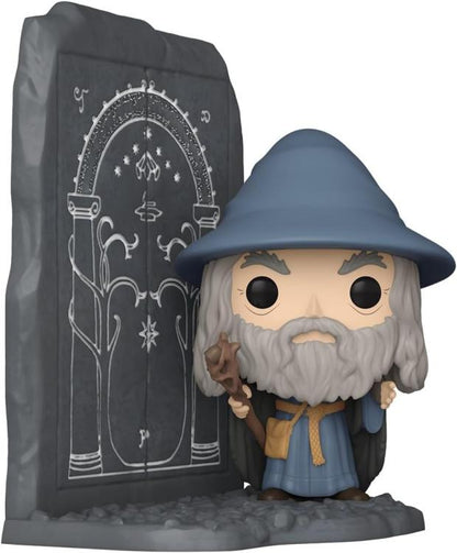 Funko Pop! Deluxe Harry Potter (1746) Gandalf At The Doors Of Durin Special