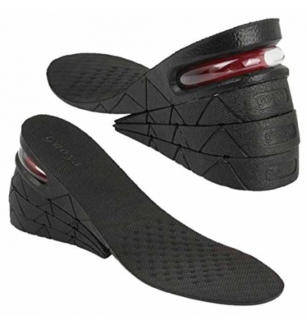 COPPIA DI PLANTARI SOLETTE ALZA TACCO TACCHI UOMO DONNA ALZATACCO SCARPE ALTEZZA