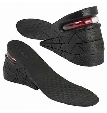 COPPIA DI PLANTARI SOLETTE ALZA TACCO TACCHI UOMO DONNA ALZATACCO SCARPE ALTEZZA