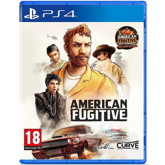 AMERICAN FUGITIVE PS4 - VIDEOGIOCO PLAYSTATION 4 EU ITALIANO NUOVO SIGILLATO