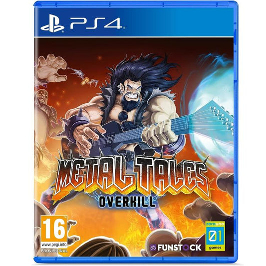 Metal Tales Overkill Ps4 Videogioco Playstation 4 Eu Italiano Nuovo Sigillato