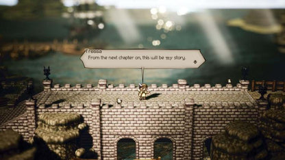 Octopath Traveler - Nintendo Switch - Videogioco Upgrade Ns2 Pal Eu Sub. Ita