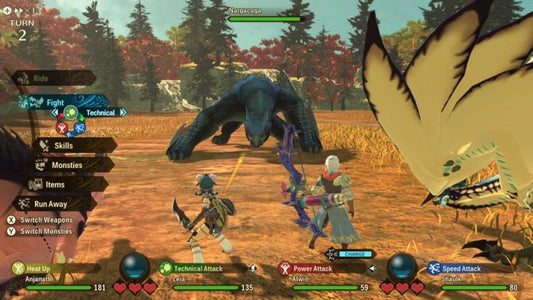 Monster Hunter Stories Collection (CIAB) - Nintendo Switch Videogioco Cover ITA