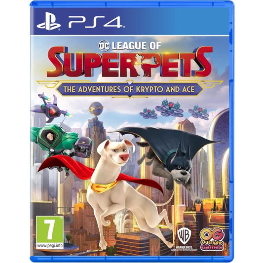 DC LEAGUE SUPERPETS PS4 VIDEOGIOCO PLAYSTATION 4 EU ITALIANO NUOVO SIGILLATO
