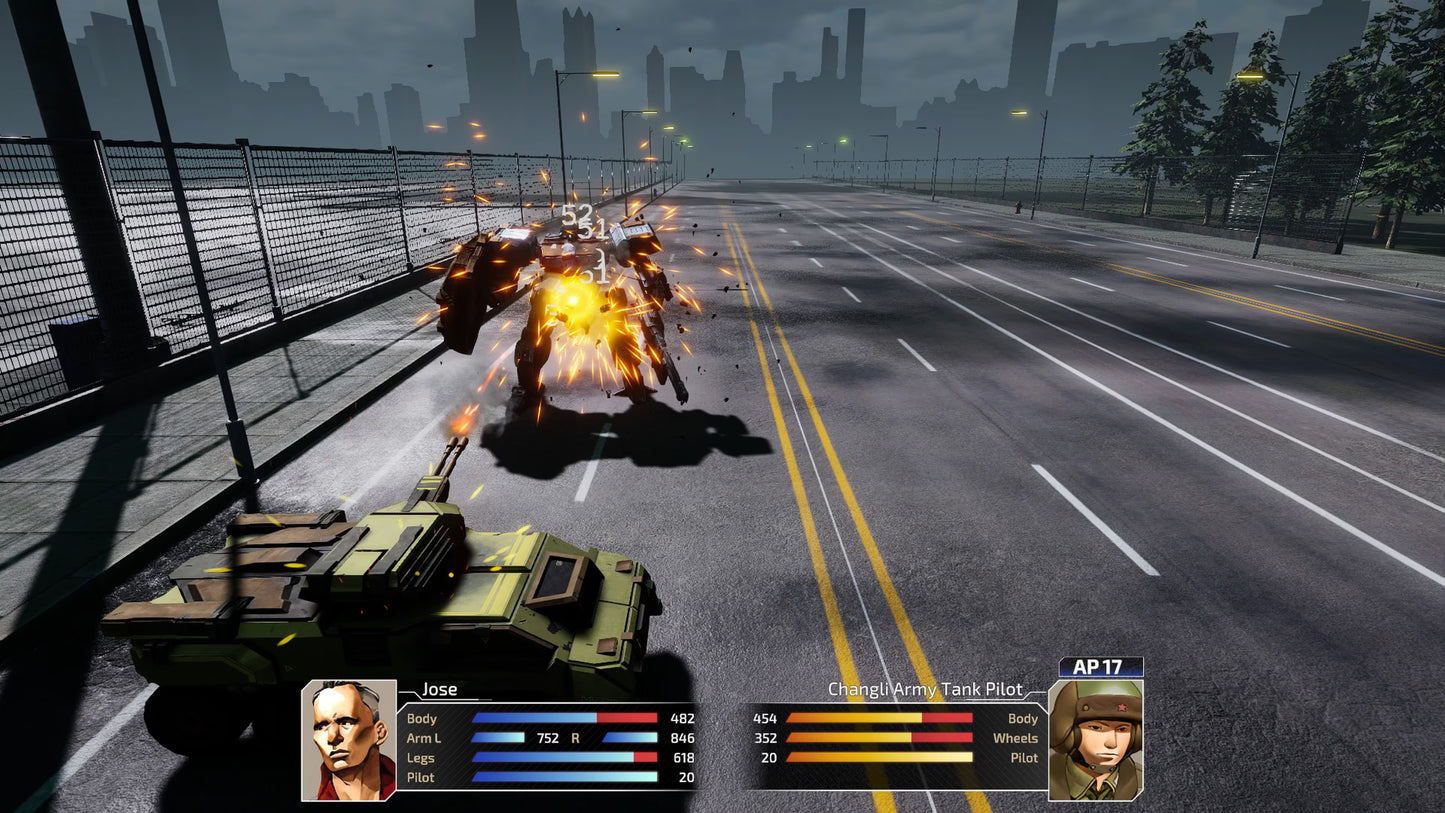 Front Mission 3 Remake Ps5 Videogioco Playstation 5 Import Multilingua
