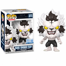 Funko Pop! Animation: Solo Leveling (2273) Baek Yoonho - Figure 9cm