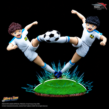 Plastoy: Oliver Atton e Benji Becker - Golden Twin Shoot - Resina - 32 cm Figure