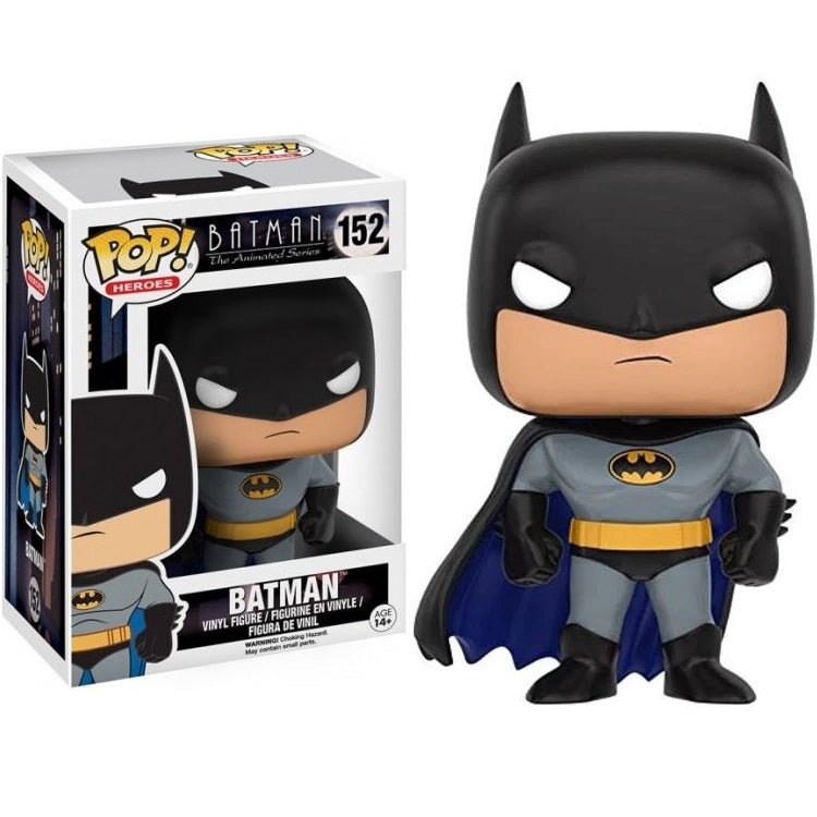 Funko Pop ! Heroes Dc The Animated Series Batman -  (152) Batman Vinyl Figure