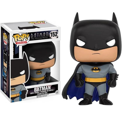 Funko Pop ! Heroes Dc The Animated Series Batman -  (152) Batman Vinyl Figure