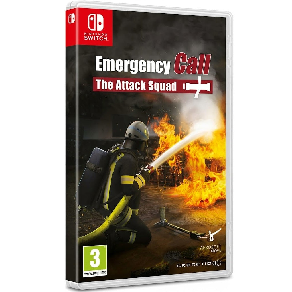 Emergency Call The Attack Squad Pompieri Nintendo Switch Videogioco Ita Gioco NSW Nuovo