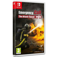 Emergency Call The Attack Squad Pompieri Nintendo Switch Videogioco Ita Gioco NSW Nuovo