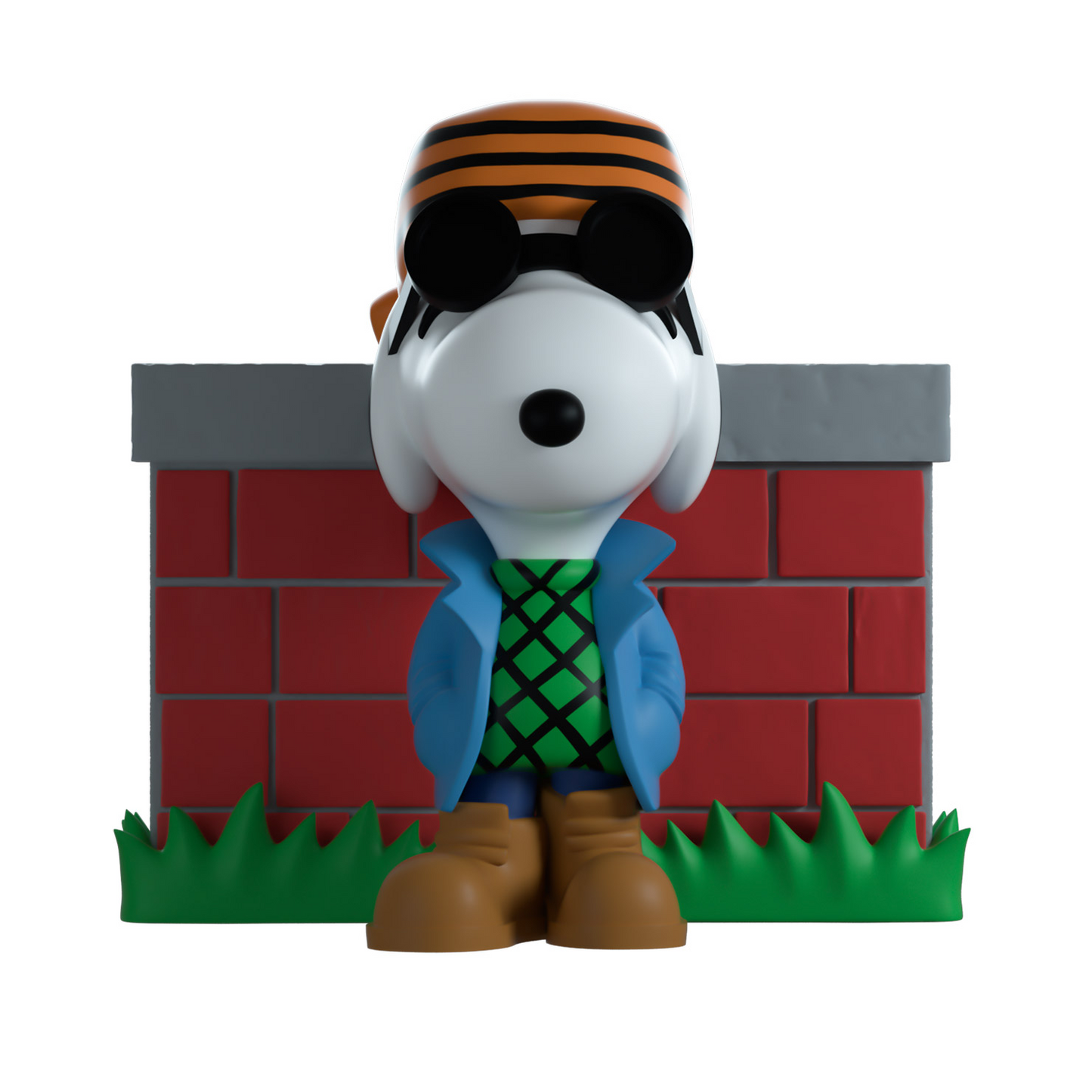 YouTooz Peanuts (Snoopy) - Joe Grunge Vinyl Figure 13 cm