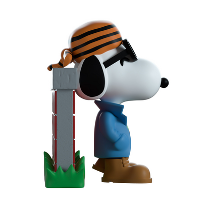 YouTooz Peanuts (Snoopy) - Joe Grunge Vinyl Figure 13 cm