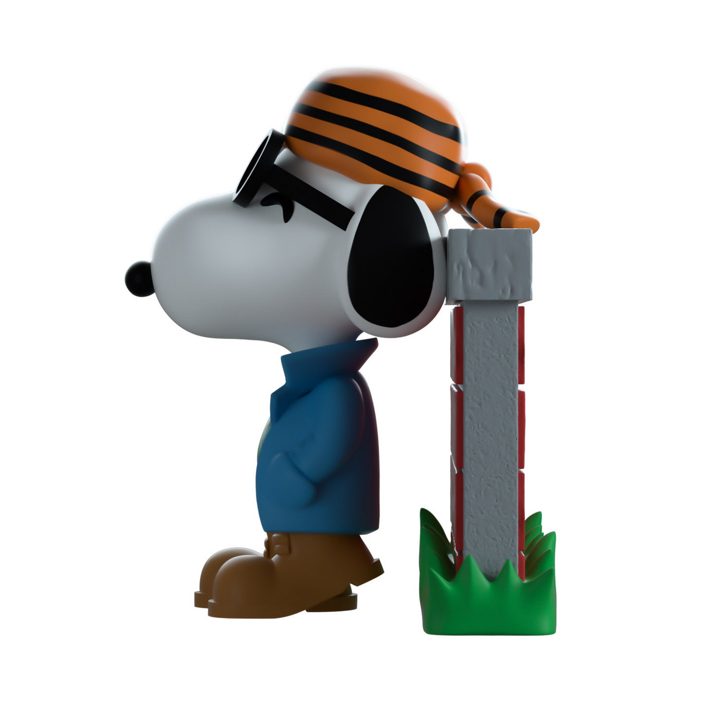 YouTooz Peanuts (Snoopy) - Joe Grunge Vinyl Figure 13 cm