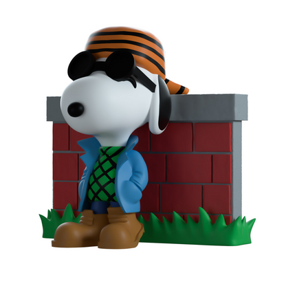 YouTooz Peanuts (Snoopy) - Joe Grunge Vinyl Figure 13 cm