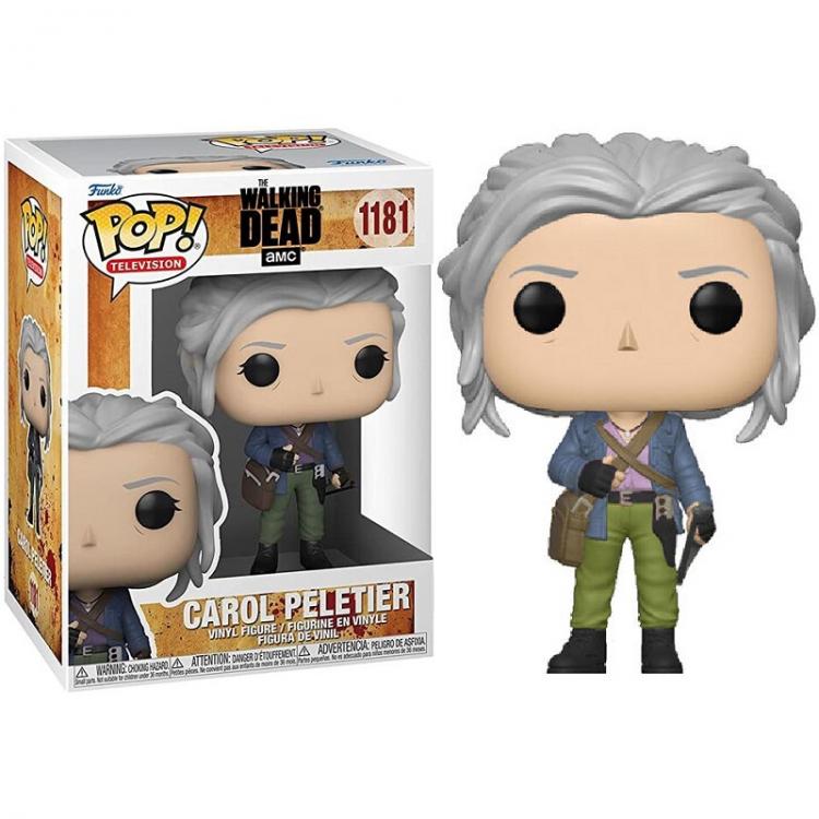 Funko Pop Television The Walking Dead 1181 Carol Peletier Vinyl Figure Amc Sky