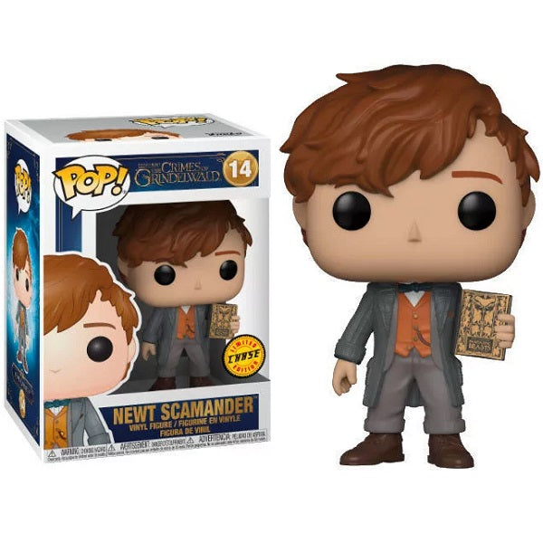 Funko Pop Animali Fantastici I Crimini Di Grindelwald Newt Scamander (14) Chase