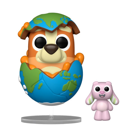 Funko Pop ! Animation Bluey - (2374) Sleepytime Bingo w/Floppy Bunny Figure 9Cm (PREORDER)