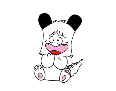 Peluche Hello ! Spank 35Cm Toei Animation Pupazzo Morbido Spenk Sorridente Smile