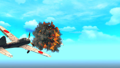 Warplanes: WWI Sky Aces / WW2 Dogfight Nintendo Switch Videogioco Multilingua Italiano