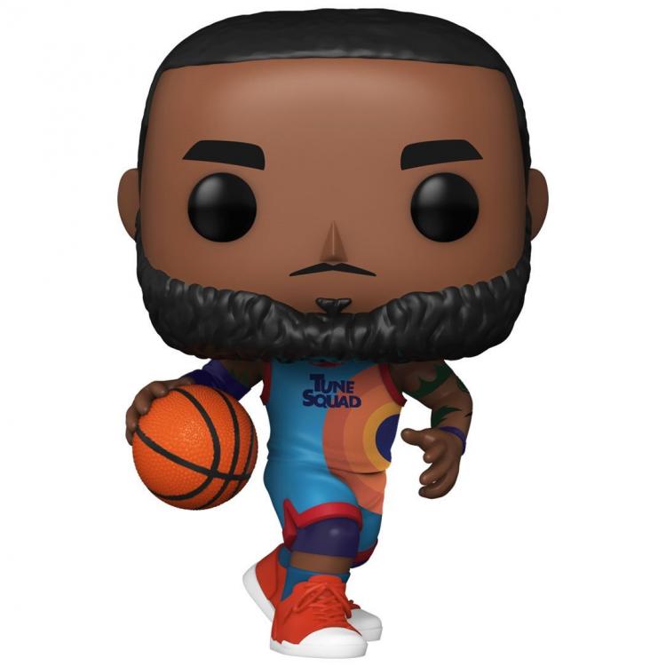 Funko Pop Space Jam A New Legacy 1090 Lebron James Vinyl Action Figure Statuetta