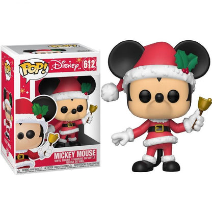 Funko Pop ! Disney Mickey Mouse (612) Vinyl Figure Holiday Merry Christmas