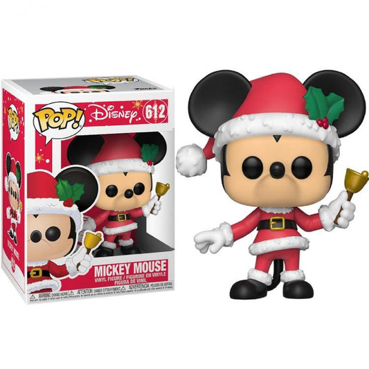 Funko Pop ! Disney Mickey Mouse (612) Vinyl Figure Holiday Merry Christmas