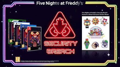 Five Nights At Freddy'S: Security Breach Nintendo Switch Ita Videogioco Horror