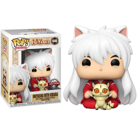Funko Pop Animation Inuyasha - Inuyasha With Kirara (946) Special Edition Vinyl