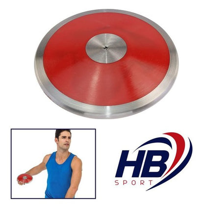 Hb Disco Da Competizione E Allenamento Acciaio Per Lancio Del Disco Peso Da 1Kg