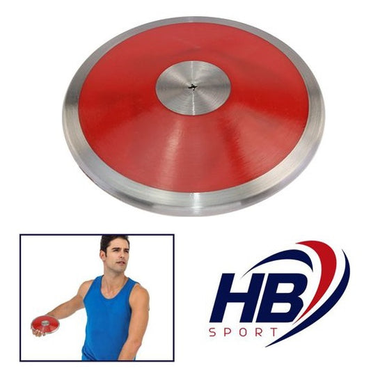 Hb Disco Da Competizione E Allenamento Acciaio Per Lancio Del Disco Peso Da 1Kg