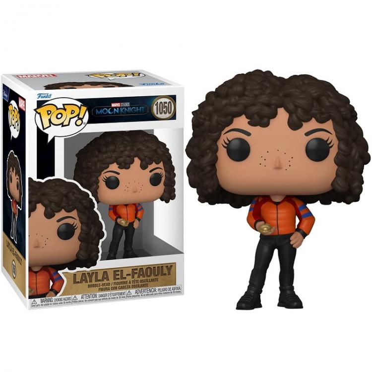 Funko Pop Tv Marvel Studios Moon Knight - Layla El-Faouly (1050) Vinyl Figure