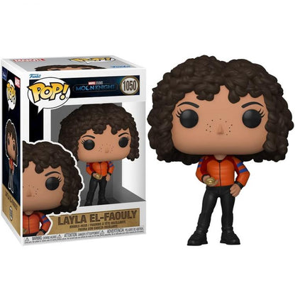 Funko Pop Tv Marvel Studios Moon Knight - Layla El-Faouly (1050) Vinyl Figure