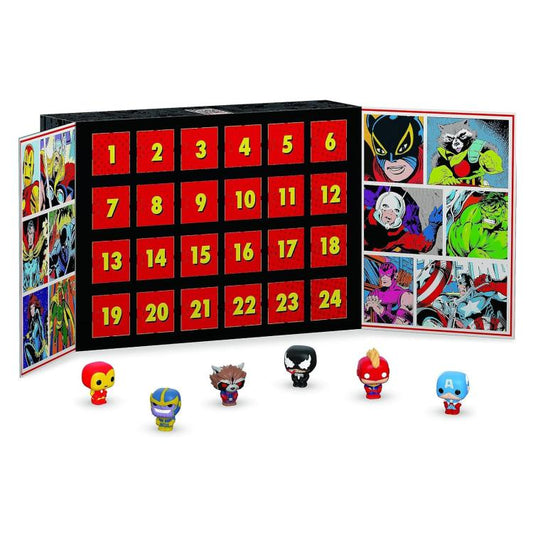 Funko -  Calendario Dell'Avvento: Marvel 80Th (24Pz Mini Figure) Advent Calendar