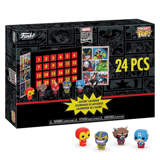 Funko -  Calendario Dell'Avvento: Marvel 80Th (24Pz Mini Figure) Advent Calendar