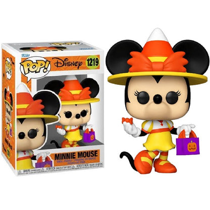 Funko Pop ! Disney - Minnie Mouse (1219) Trick Or Treat Vinyl Figure Halloween