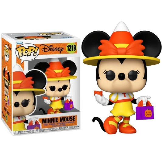 Funko Pop ! Disney - Minnie Mouse (1219) Trick Or Treat Vinyl Figure Halloween