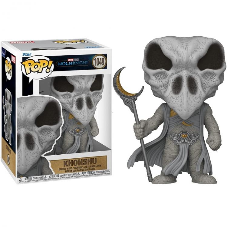 Funko Pop ! Tv Marvel Studios Moon Knight - (1049) Khonshu Figure Vinyl 9Cm