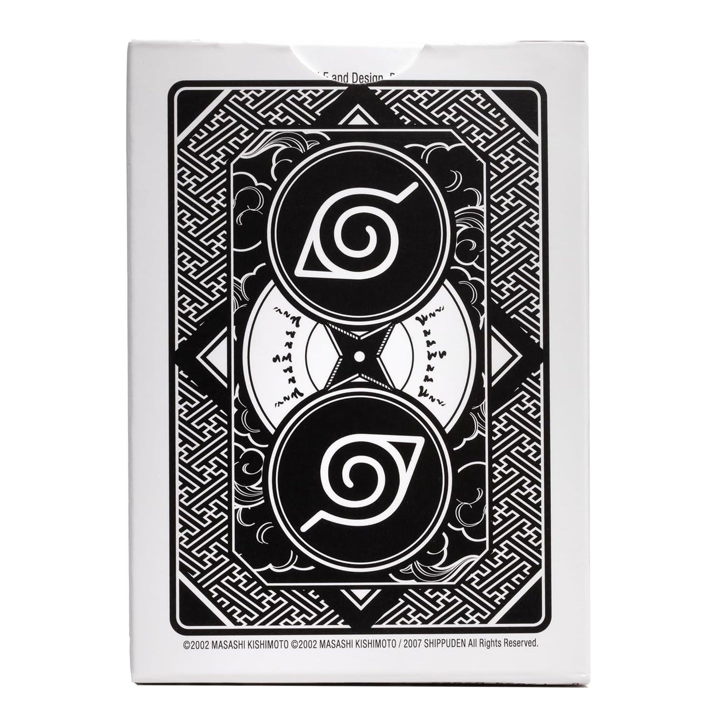 Bicycle - Naruto Shippuden - Playing Cards - Mazzo di Carte da Collezione, Poker, Magia e Cardistry basato sul famoso Anime Manga Giapponese