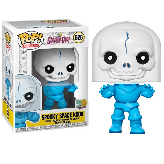 Funko Pop Animation Scooby-Doo - Spooky Space Kook (628) Vinyl Figure Scheletro
