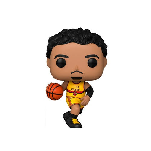 Funko Pop Basketball Atalanta Hawks Nba Trae Young (146) Vinyl Figure Collezione