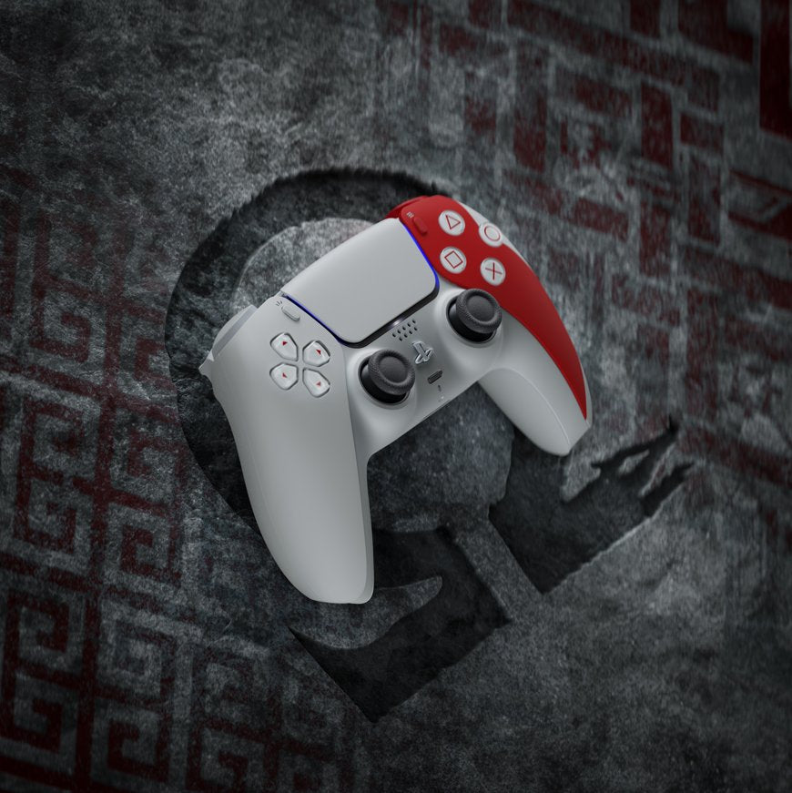 Sony Controller Wireless - (God of War 20th Anniversary) Dualsense Ps5 V2 Limited Edition