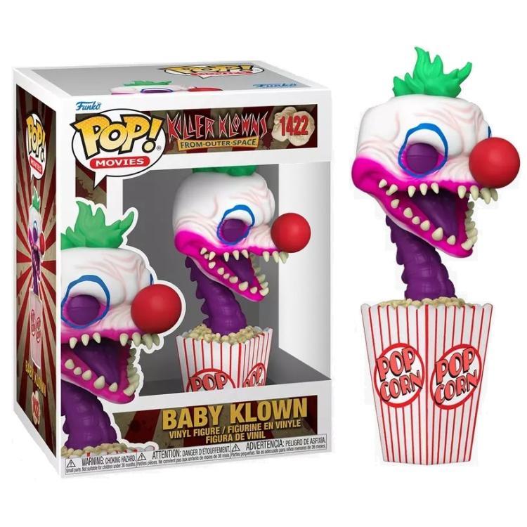 Funko Pop! Movies Killer Klowns (1422) Baby Klown Vinyl Figure 9Cm Statua