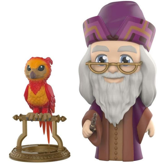Funko 5 Star: Harry Potter - Albus Dumbledore Vinyl Action Figure Statuetta